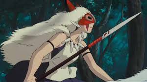 Una imagen de la Princesa Mononoke